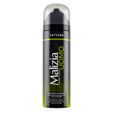 MALIZIA SHAVE FOAM VETYVER 300ML